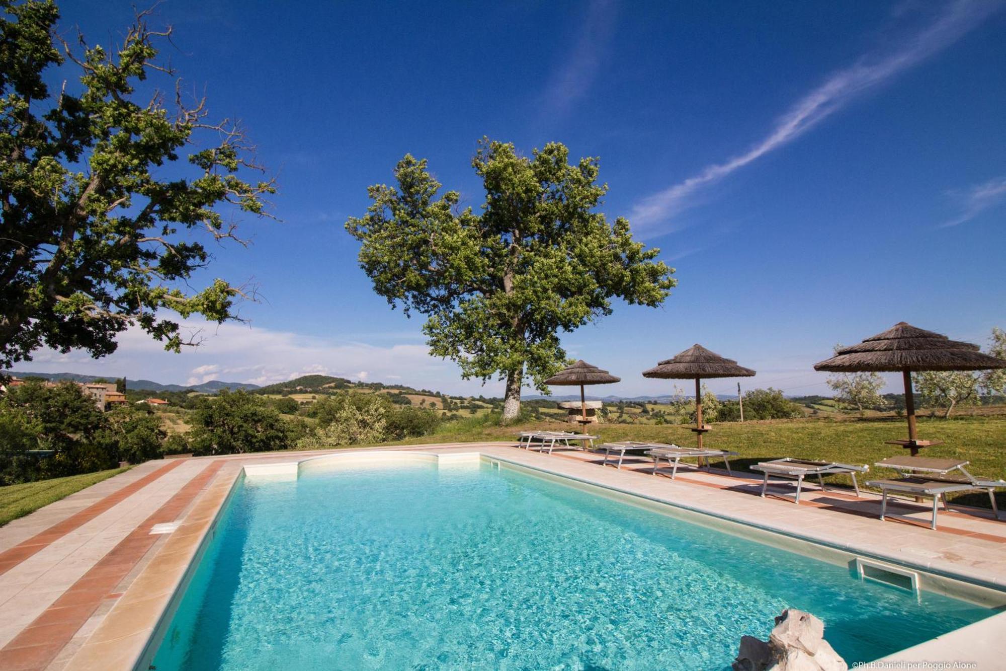 Country House Poggio Aione Guest House Catabbio Bagian luar foto