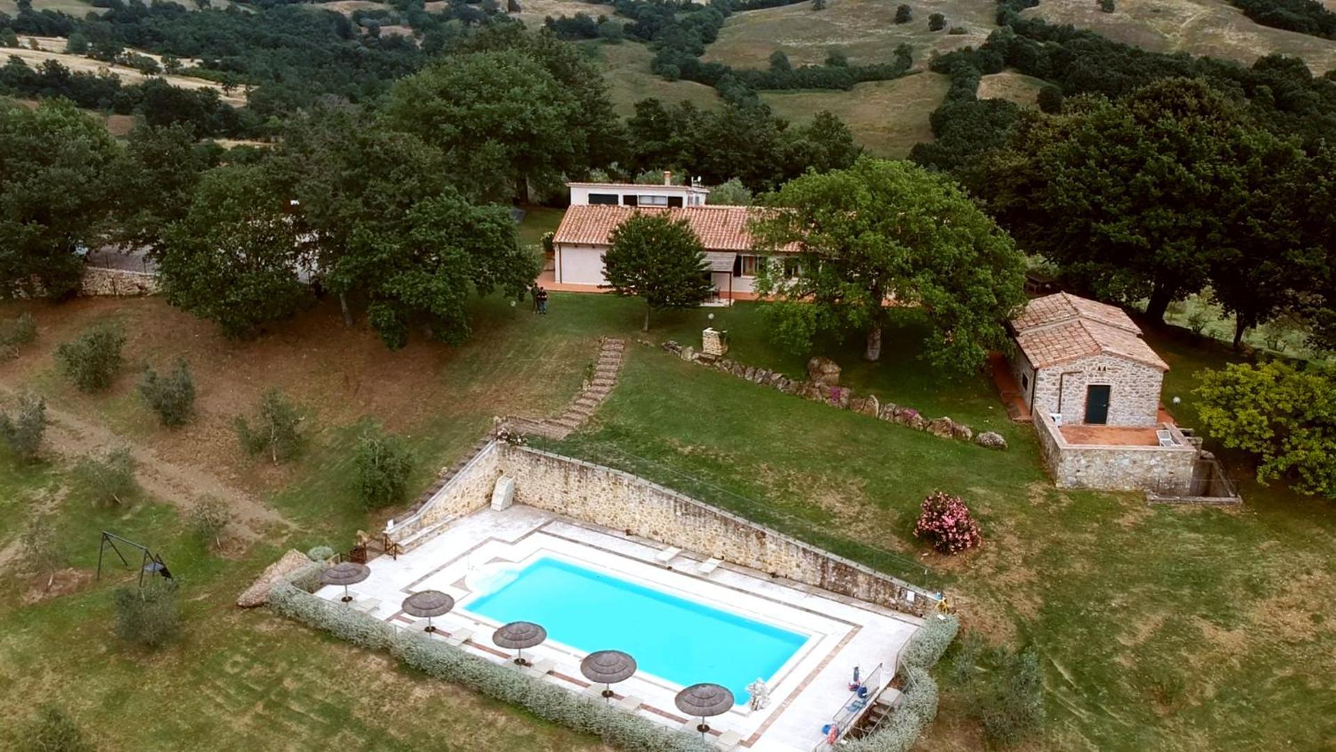 Country House Poggio Aione Guest House Catabbio Bagian luar foto