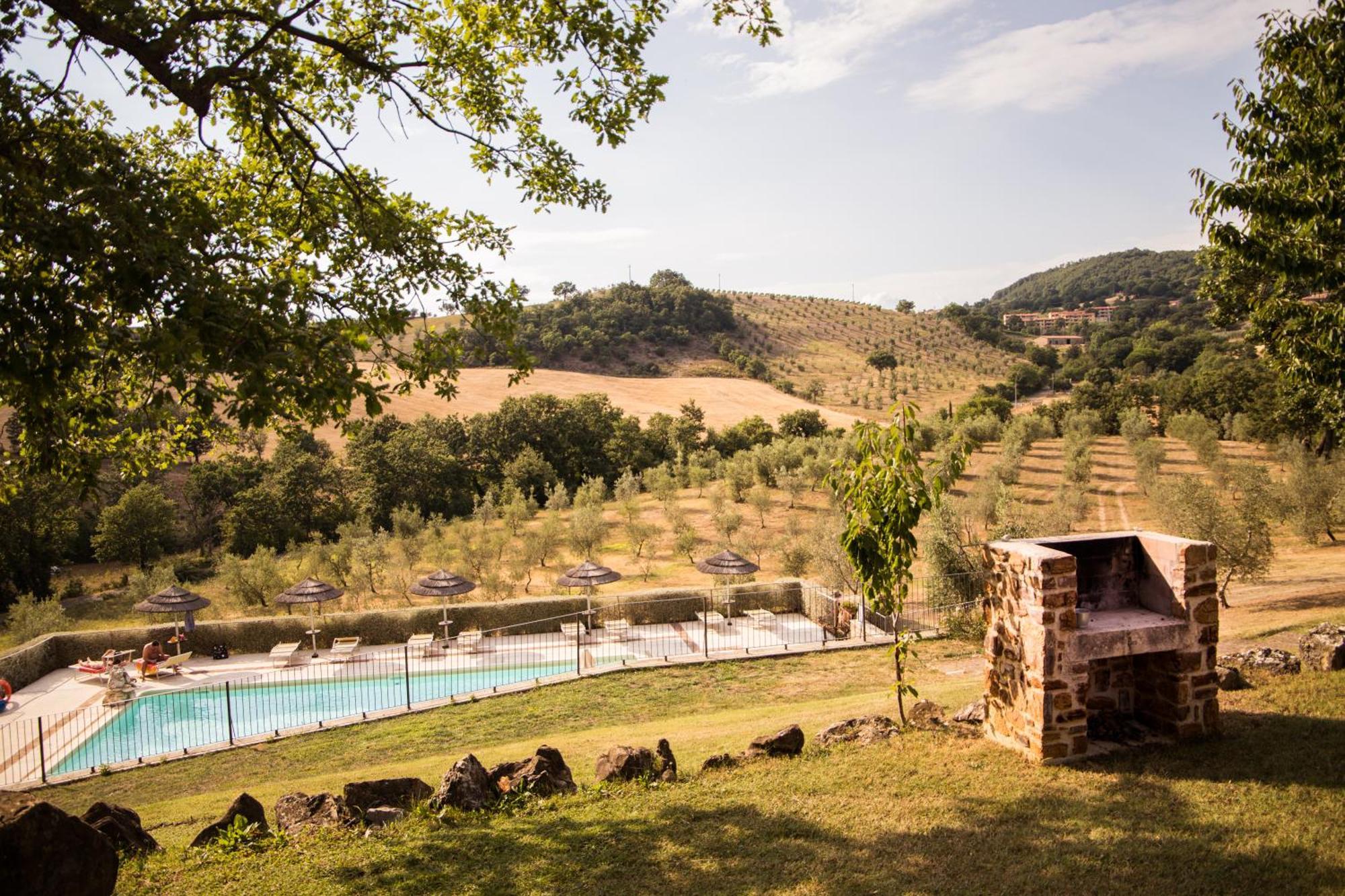 Country House Poggio Aione Guest House Catabbio Bagian luar foto