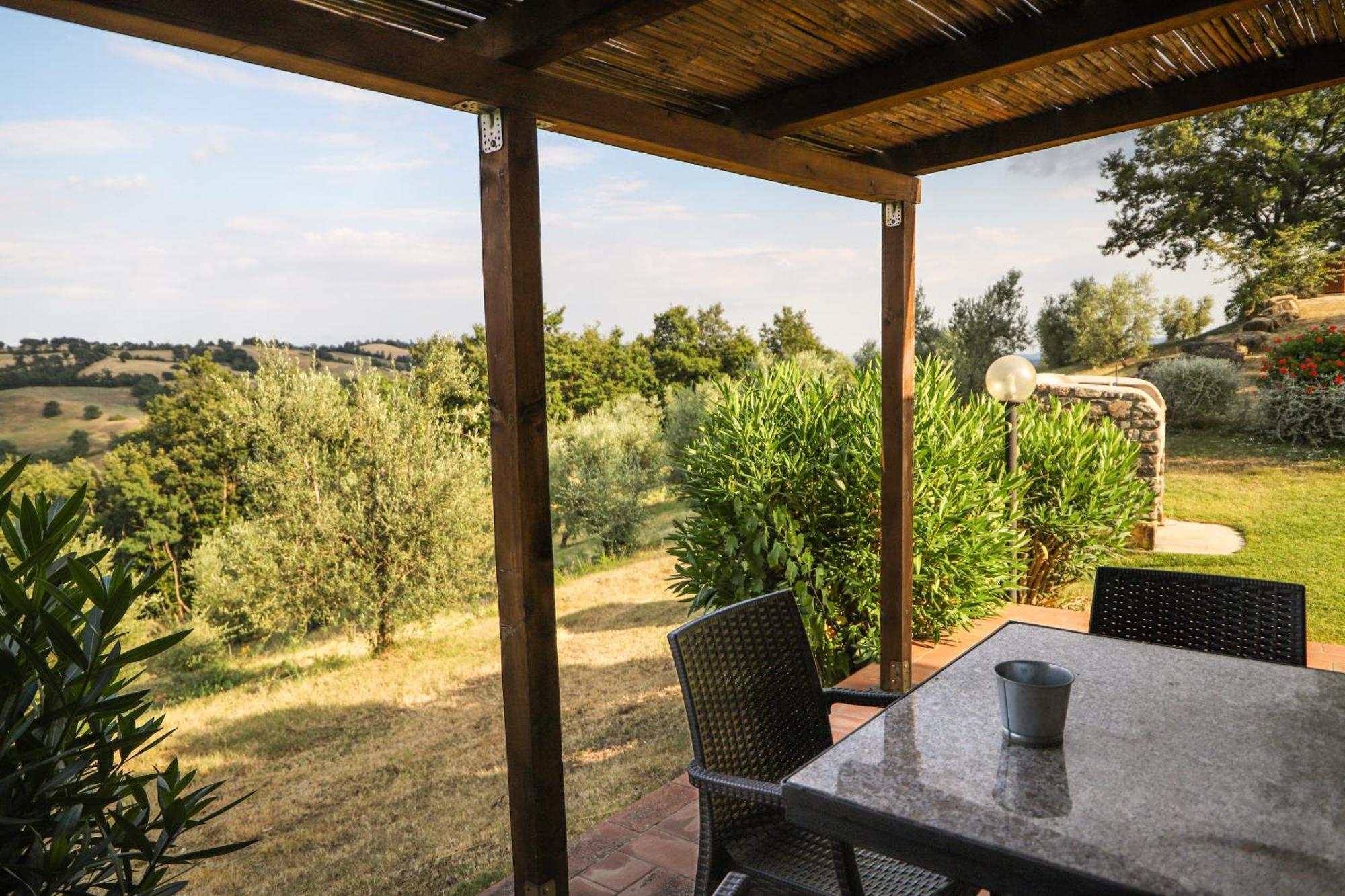 Country House Poggio Aione Guest House Catabbio Bagian luar foto