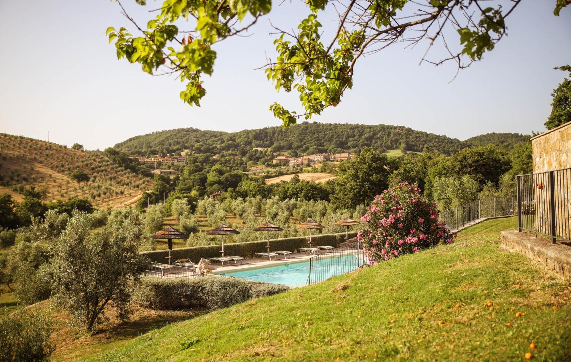 Country House Poggio Aione Guest House Catabbio Bagian luar foto